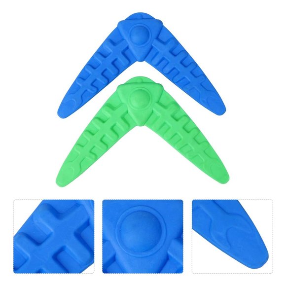 Discs Shape Pet Flying Fetch Dog Chew Toys for Interactive Play - Picture 6 of 11